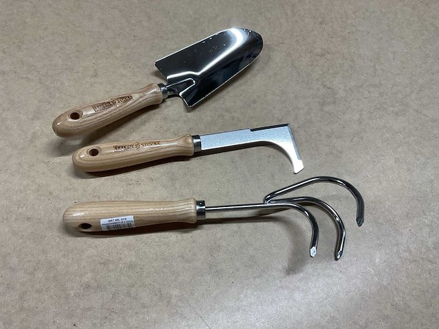 5 sets van schep krabber hark - afbeelding 2 van  3