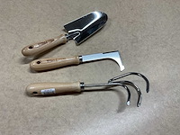 5 sets van schep krabber hark - afbeelding 2 van  3