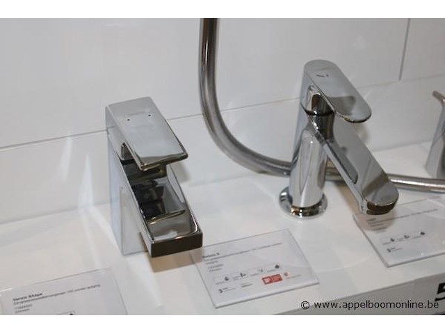 5 showroom badkamerkranen - afbeelding 2 van  4