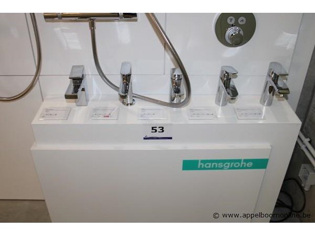 5 showroom badkamerkranen - afbeelding 1 van  3