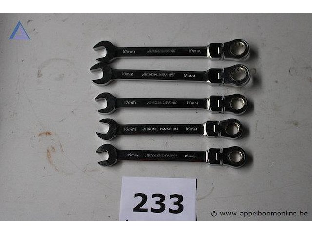 5 sleutels jonnesway - afbeelding 1 van  2