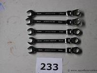 5 sleutels jonnesway - afbeelding 1 van  2