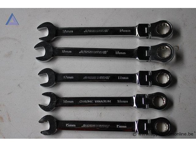 5 sleutels jonnesway - afbeelding 2 van  2