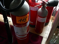 5 snelblussers - afbeelding 1 van  3