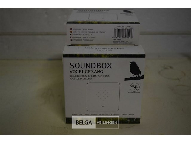 5 soundbox vogelgezang - afbeelding 1 van  3