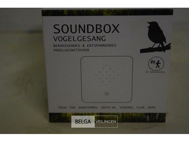5 soundbox vogelgezang - afbeelding 2 van  3