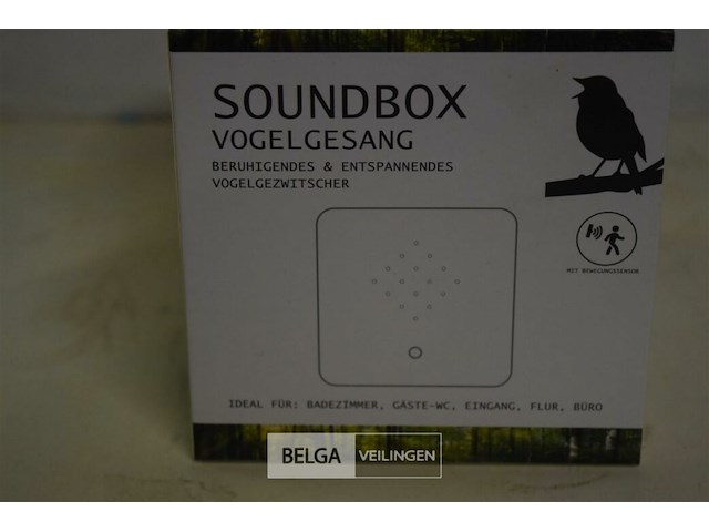 5 soundbox vogelgezang - afbeelding 3 van  3