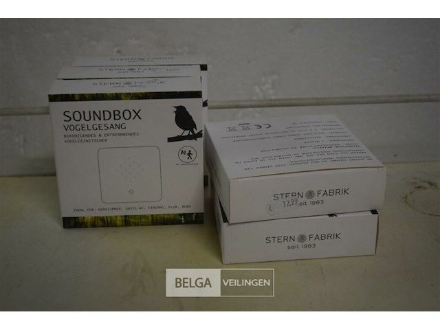5 soundbox vogelgezang - afbeelding 1 van  3