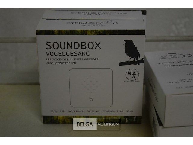 5 soundbox vogelgezang - afbeelding 2 van  3