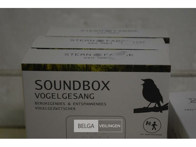 5 soundbox vogelgezang - afbeelding 3 van  3