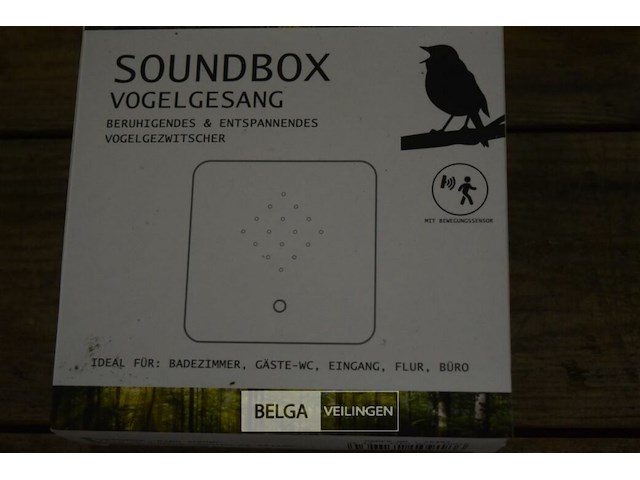 5 soundbox vogelgezang - afbeelding 1 van  3