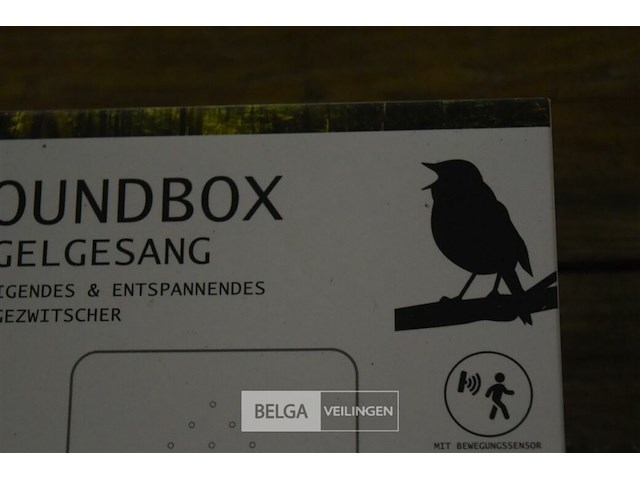 5 soundbox vogelgezang - afbeelding 3 van  3