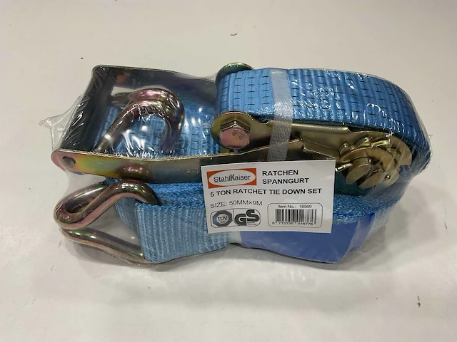 5 spanbanden 5 ton - afbeelding 1 van  2