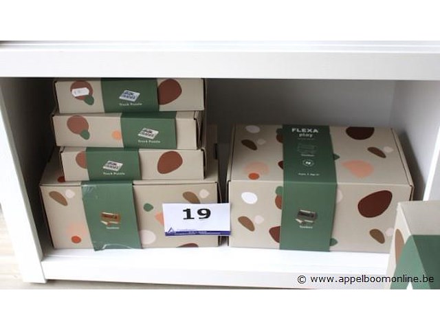 5 speelsets flexa - afbeelding 1 van  1