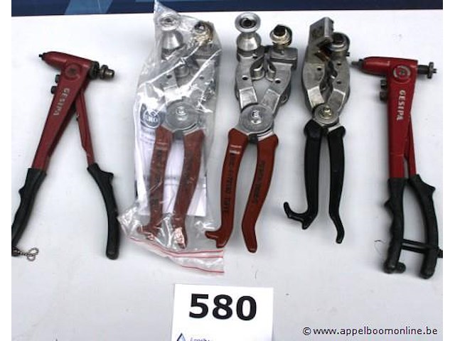 5 speicaaltangen wo kabelstriptangen alroo pg4hta - afbeelding 1 van  4