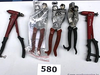 5 speicaaltangen wo kabelstriptangen alroo pg4hta - afbeelding 1 van  4