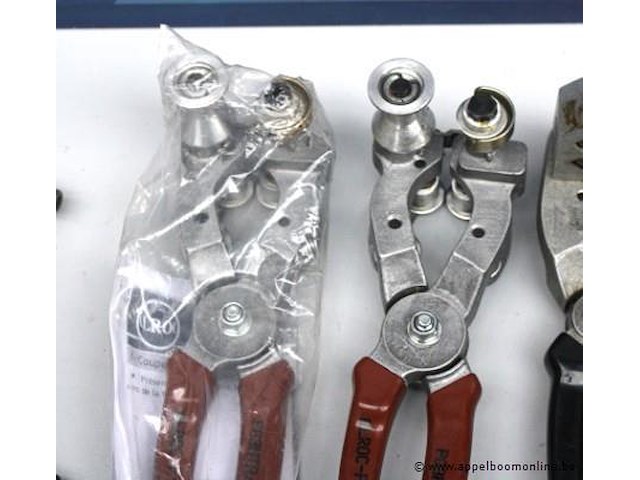 5 speicaaltangen wo kabelstriptangen alroo pg4hta - afbeelding 2 van  4