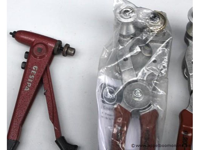 5 speicaaltangen wo kabelstriptangen alroo pg4hta - afbeelding 3 van  4