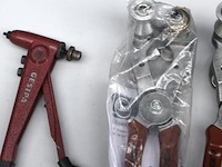 5 speicaaltangen wo kabelstriptangen alroo pg4hta - afbeelding 3 van  4