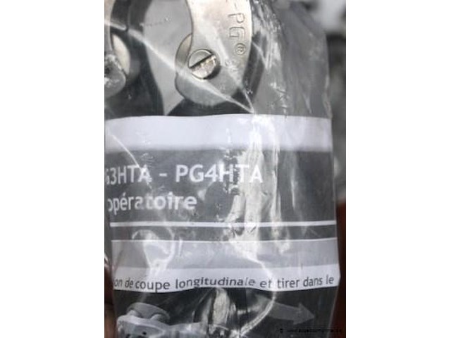 5 speicaaltangen wo kabelstriptangen alroo pg4hta - afbeelding 4 van  4