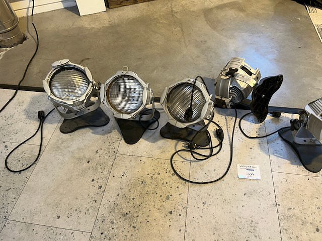 5 spots, 5x lighting - afbeelding 1 van  8