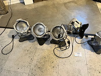 5 spots, 5x lighting