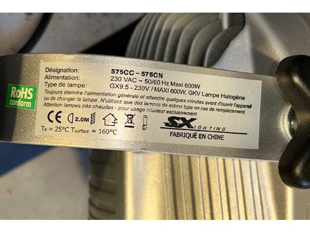 5 spots, 5x lighting - afbeelding 4 van  8