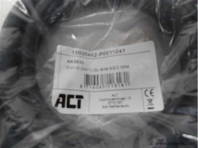 5 st dvi kabel nieuw - afbeelding 2 van  2