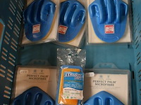 5 st perfect palm micofibre, 2 st velvet brush