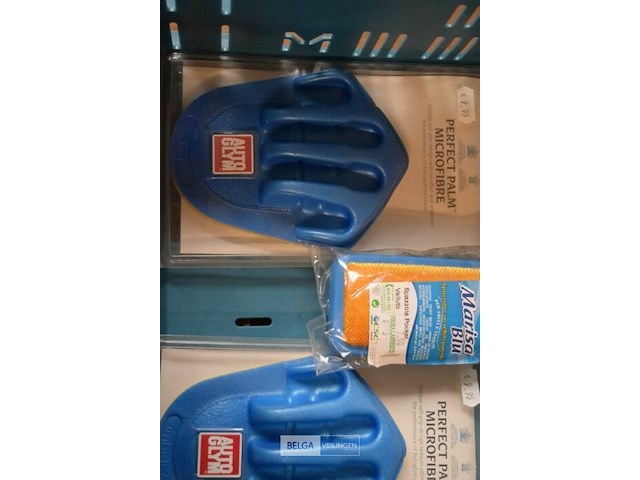 5 st perfect palm micofibre, 2 st velvet brush - afbeelding 2 van  3