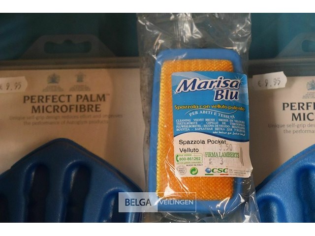 5 st perfect palm micofibre, 2 st velvet brush - afbeelding 3 van  3