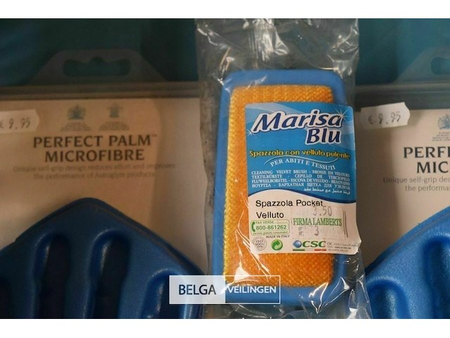 5 st perfect palm micofibre, 2 st velvet brush - afbeelding 1 van  4