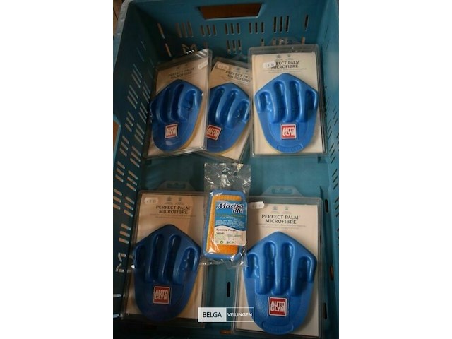 5 st perfect palm micofibre, 2 st velvet brush - afbeelding 2 van  4