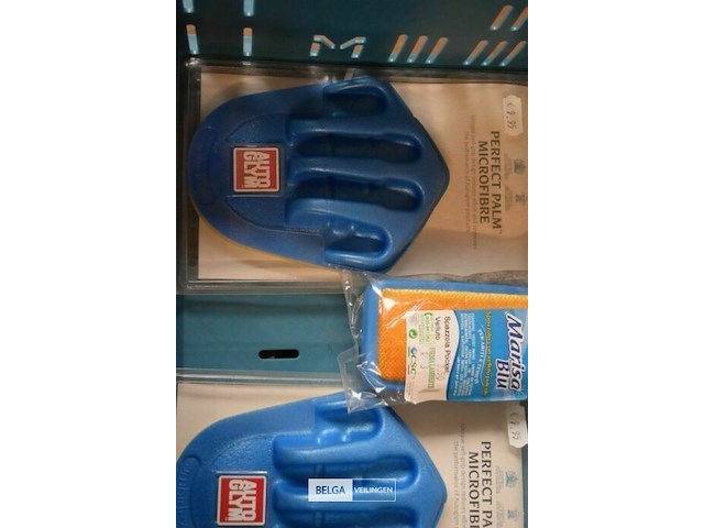 5 st perfect palm micofibre, 2 st velvet brush - afbeelding 3 van  4