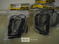 5 stalen geisoleerde kabels - afbeelding 1 van  3