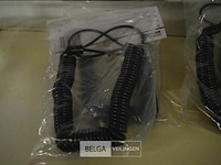 5 stalen geisoleerde kabels - afbeelding 2 van  3