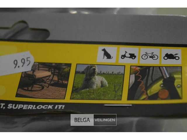 5 stalen geisoleerde kabels - afbeelding 3 van  3