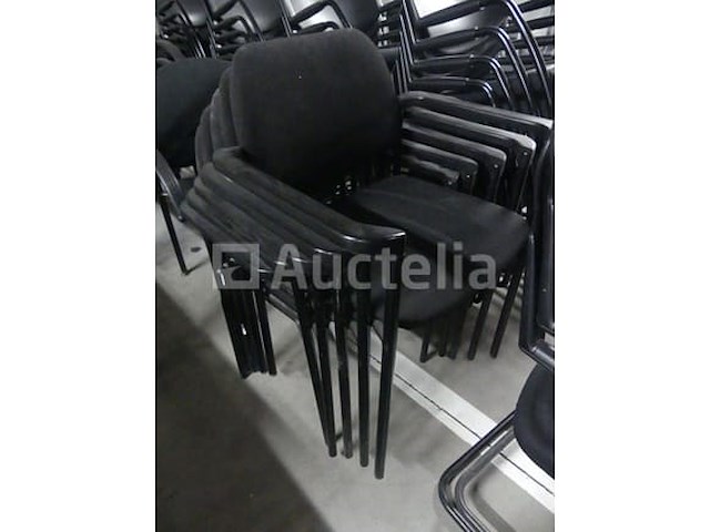5 stapelbare stoelen - afbeelding 1 van  3
