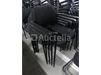 5 stapelbare stoelen - afbeelding 1 van  3