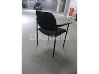 5 stapelbare stoelen - afbeelding 2 van  3
