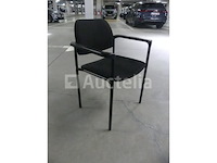 5 stapelbare stoelen - afbeelding 3 van  3