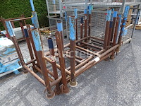 5 stapelbare, vergrendelbare propellerrekken - afbeelding 2 van  3