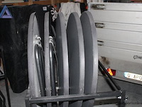 5 statafels in transportkar - afbeelding 2 van  2