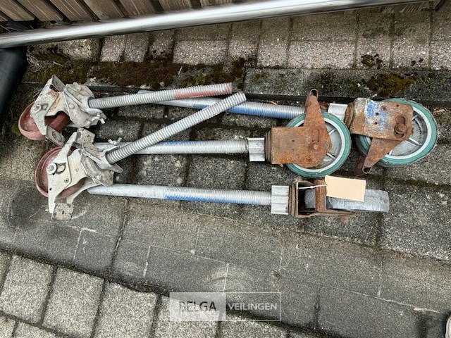 5 stellingswielen - afbeelding 1 van  1