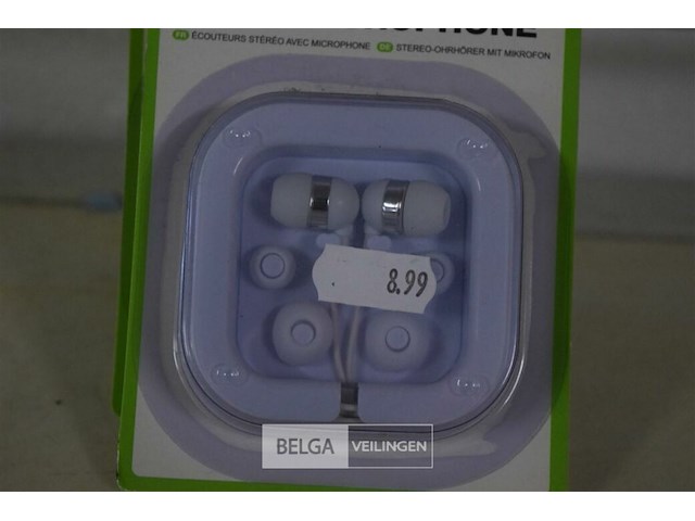 5 stereo carphones - afbeelding 2 van  3