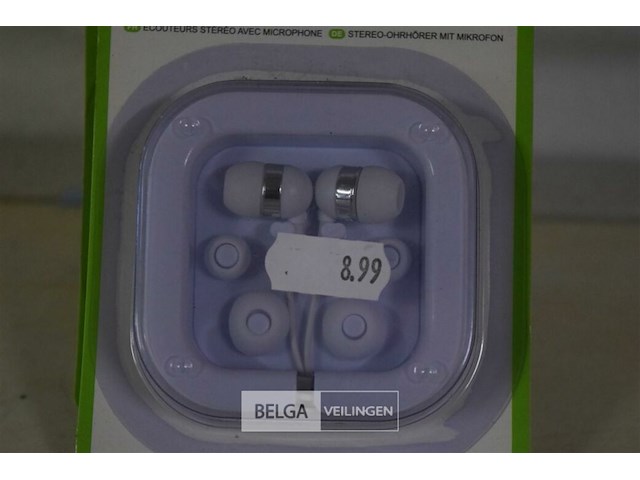 5 stereo carphones - afbeelding 3 van  3