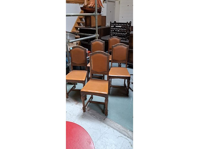 5 stoelen - afbeelding 1 van  3