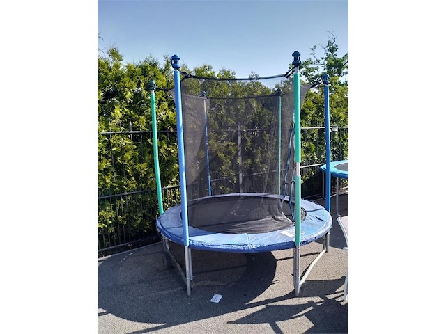 5 stuks family veiligheidsnet voor trampoline 430cm - afbeelding 1 van  3