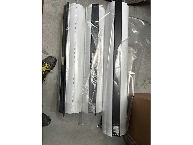 5 stuks pvc inbouwrolluiken - other construction (5x) - afbeelding 1 van  7