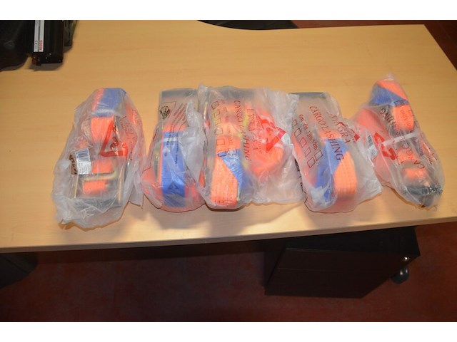 5 stuks spanriemen - afbeelding 1 van  4